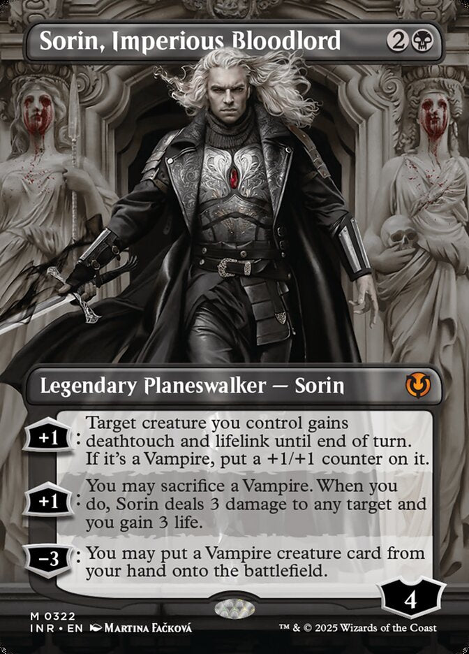 Sorin, Imperious Bloodlord Borderless