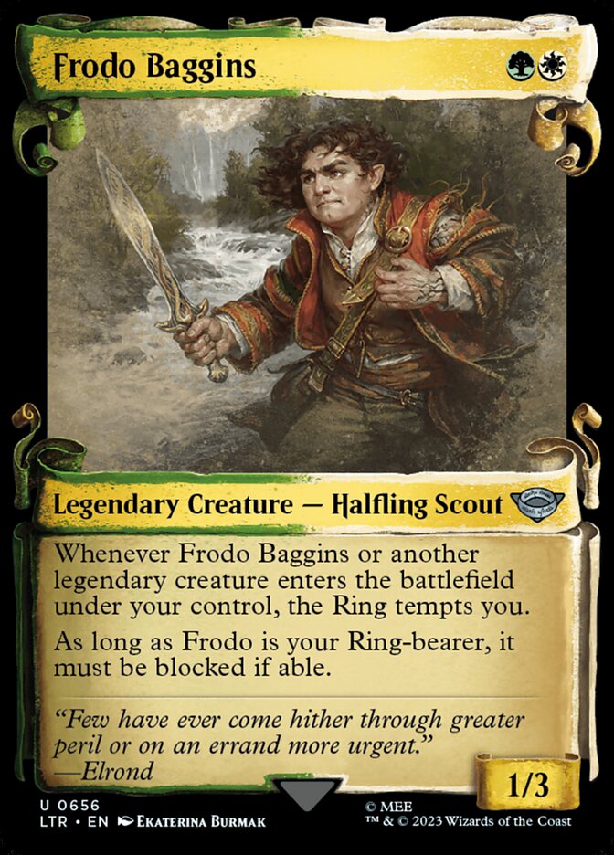 Frodo Baggins Showcase
