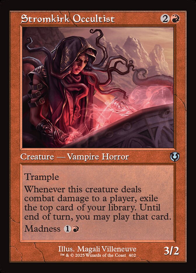 Stromkirk Occultist Retroframe Foil