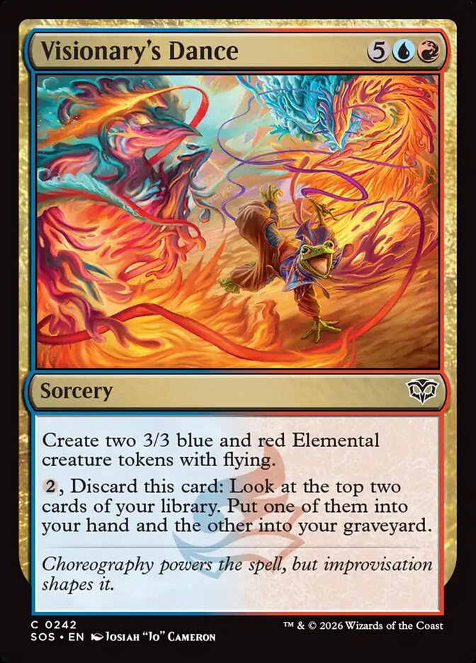 Visionary's Dance Foil