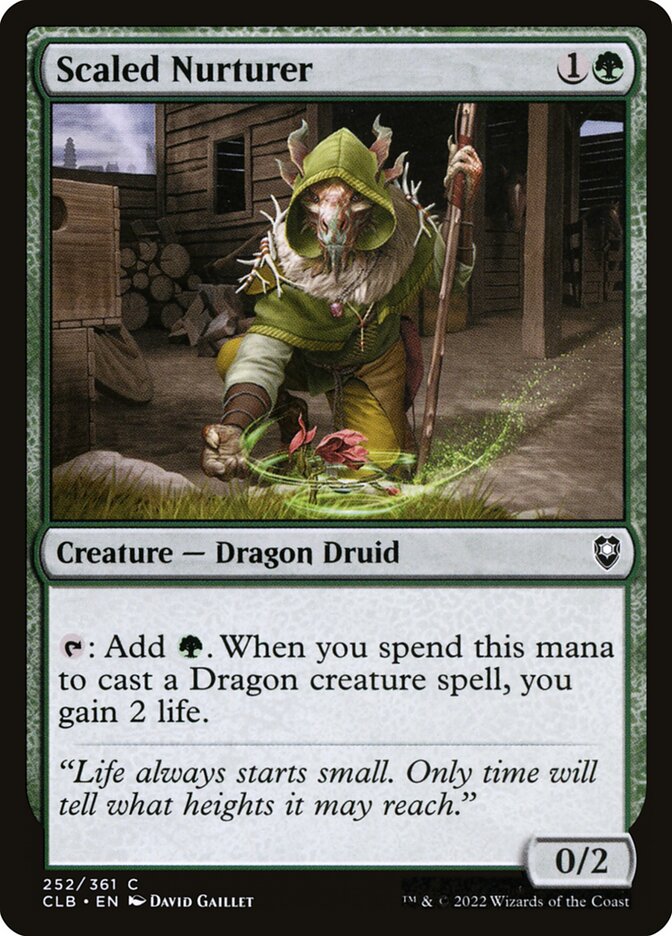 Scaled Nurturer Foil