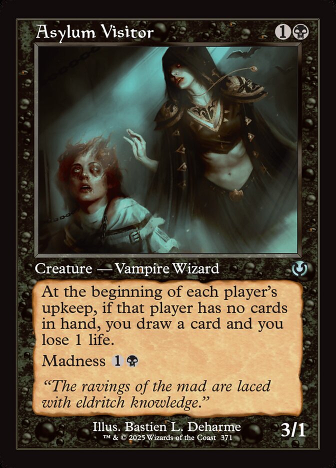 Asylum Visitor Retroframe
