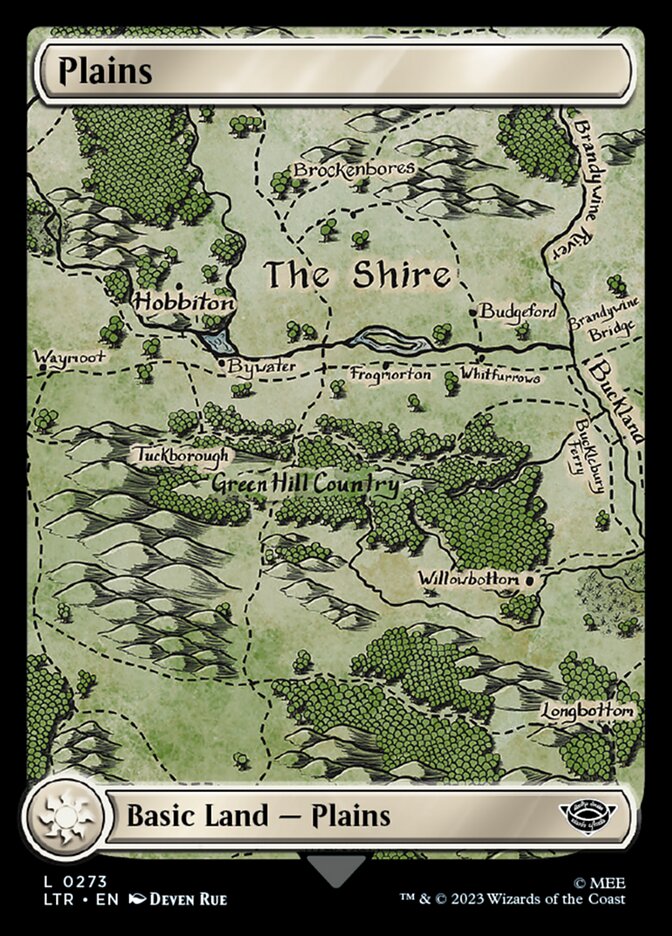 Plains Foil