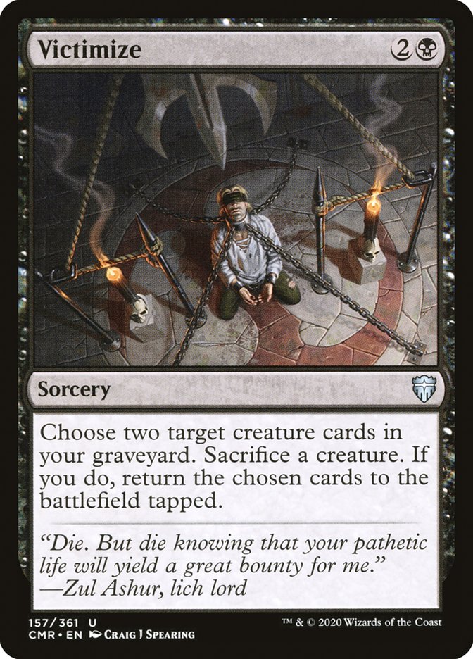 Victimize Foil