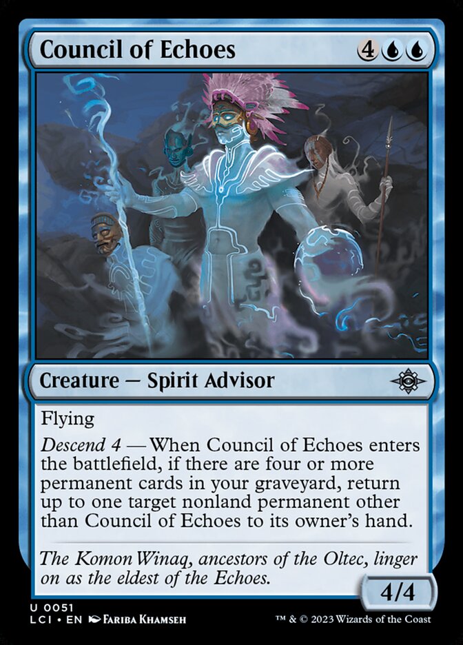 Council of Echoes Foil
