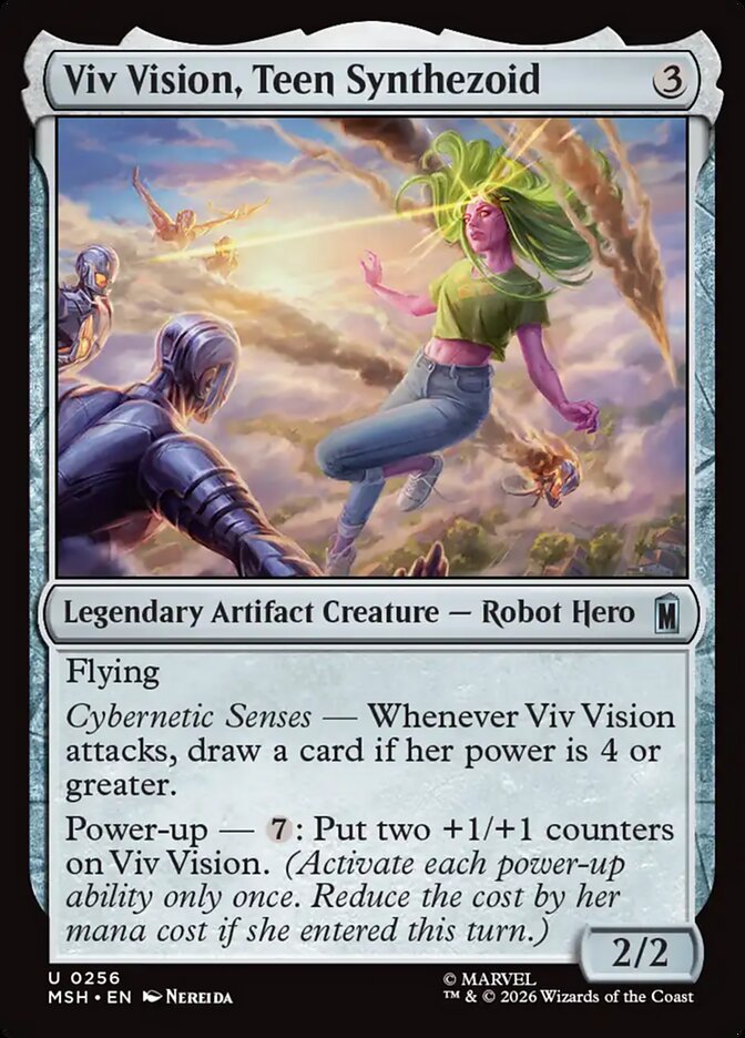 Viv Vision, Teen Synthezoid Foil