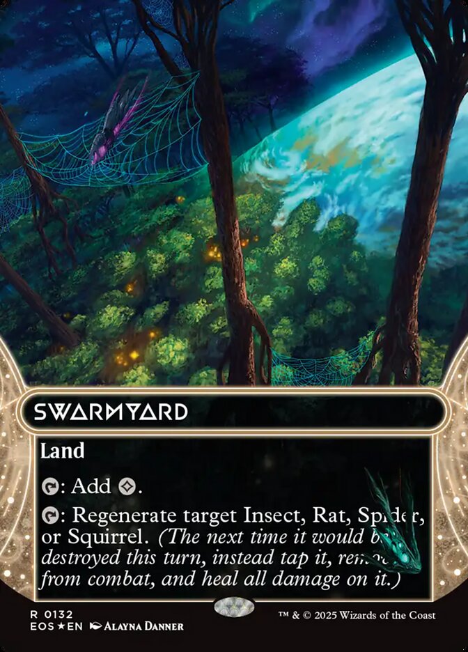 Swarmyard Borderless Stellar Sights Foil