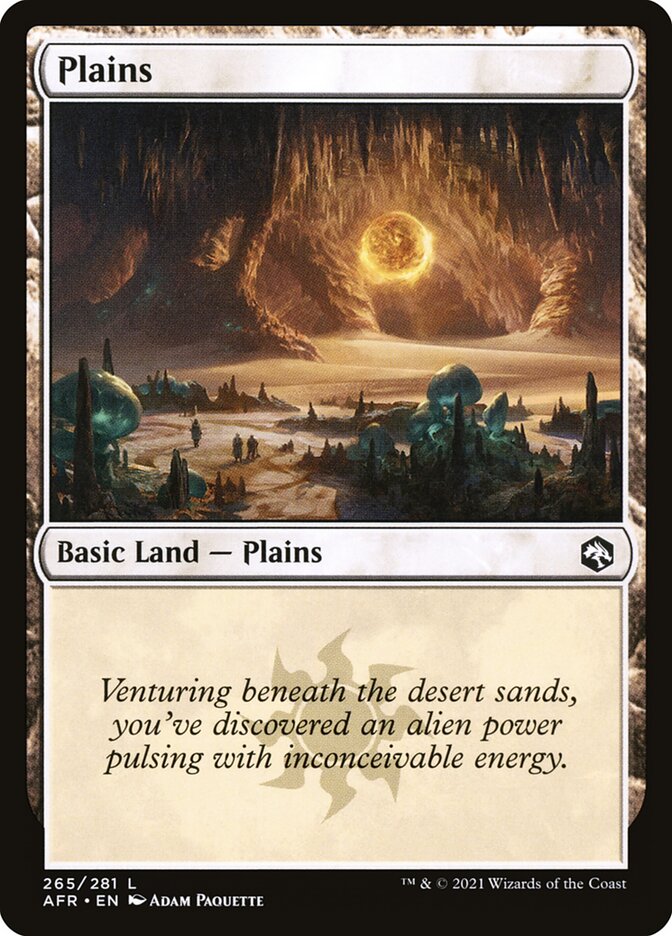 Plains Foil