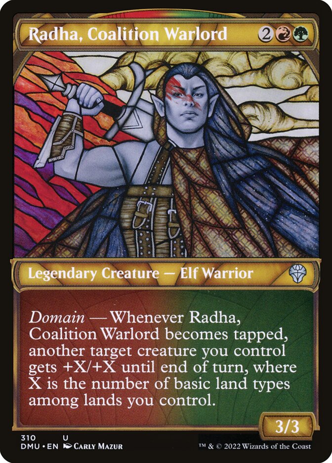 Radha, Coalition Warlord Showcase