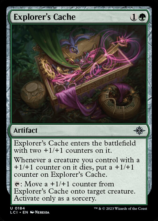 Explorer's Cache Foil