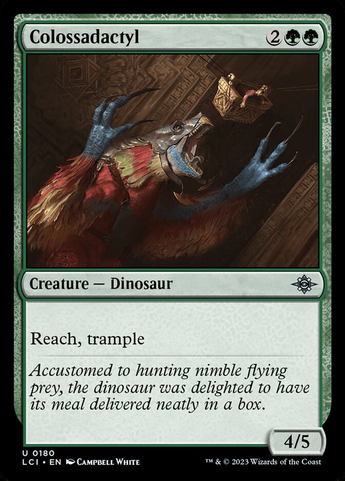 Colossadactyl Foil