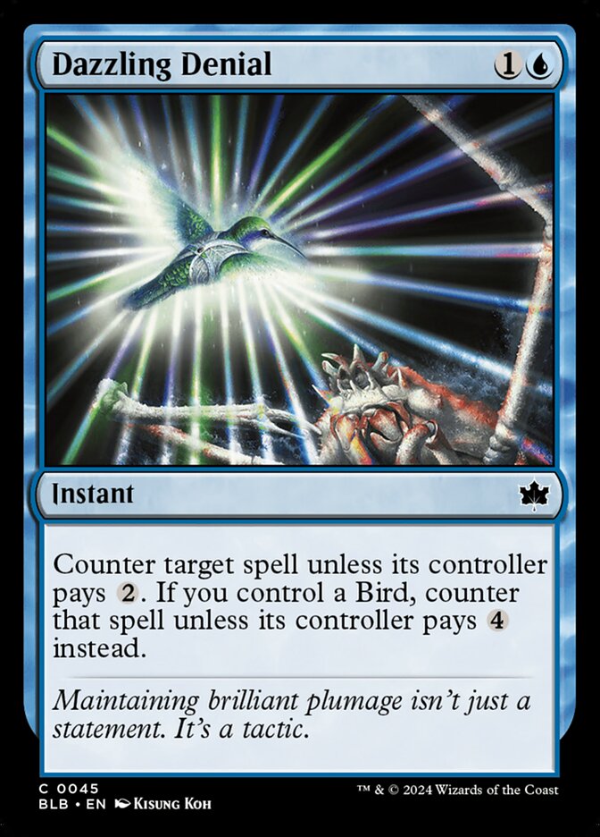 Dazzling Denial Foil