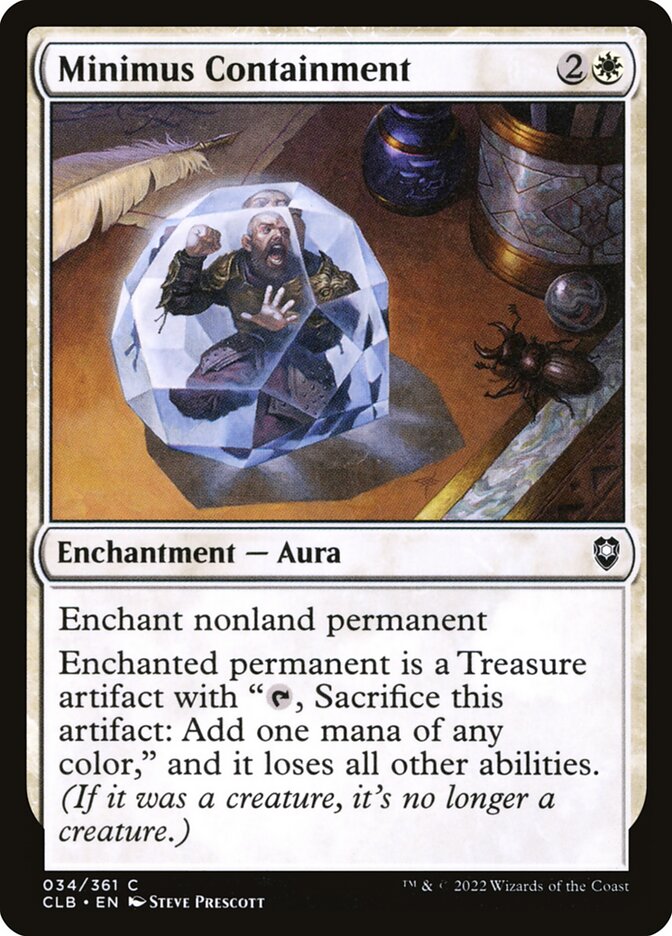 Minimus Containment Foil