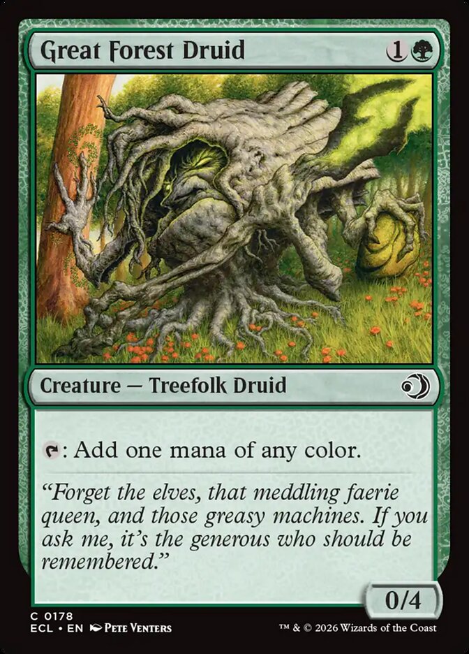 Great Forest Druid Foil