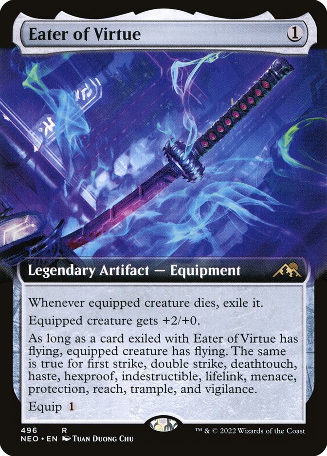 Eater of Virtue Extended Art
