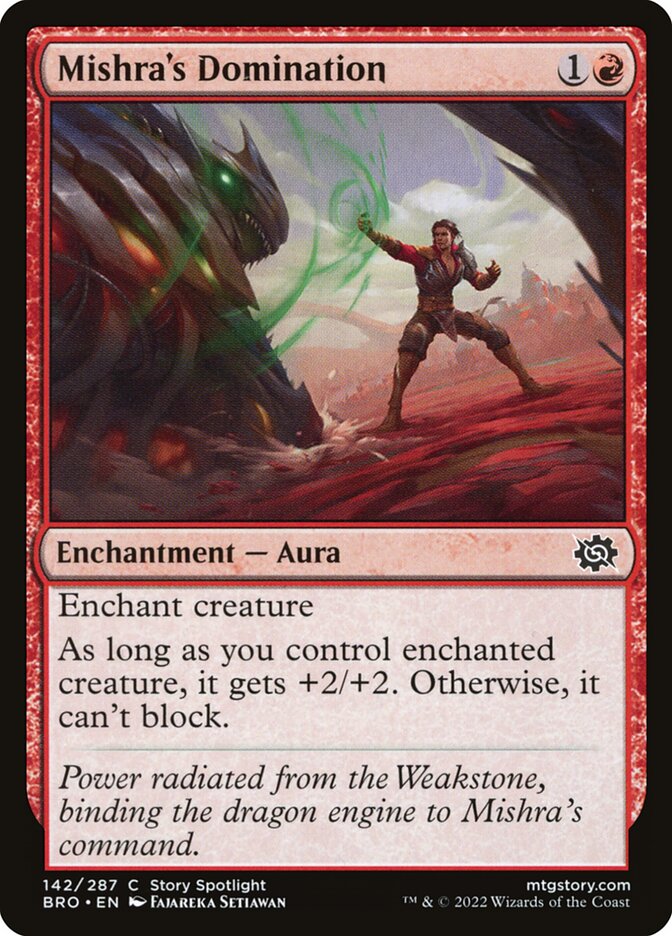 Mishra's Domination Foil