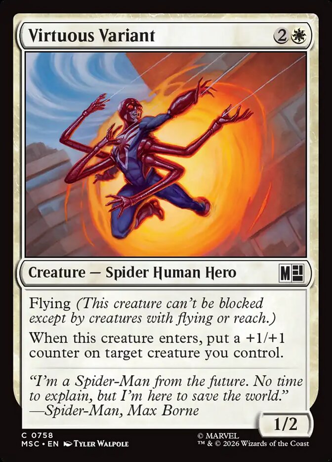 Virtuous Variant Foil