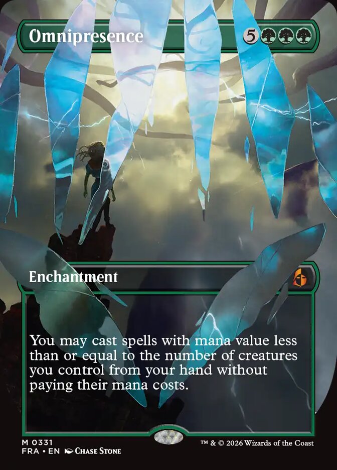 Omnipresence Shattered Mirror