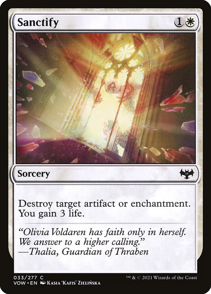 Sanctify Foil