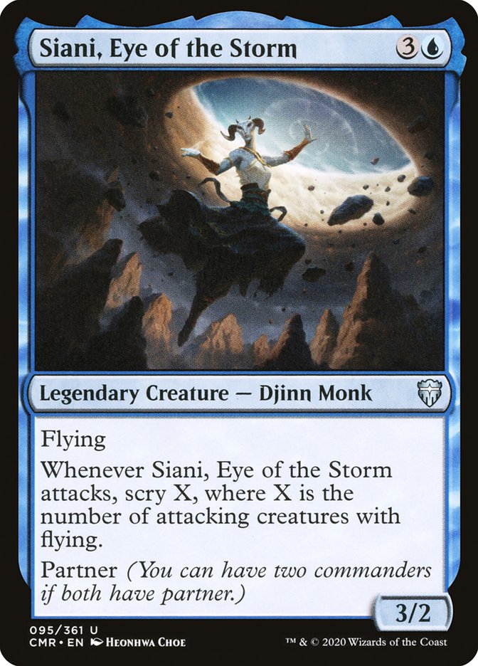 Siani, Eye of the Storm Foil