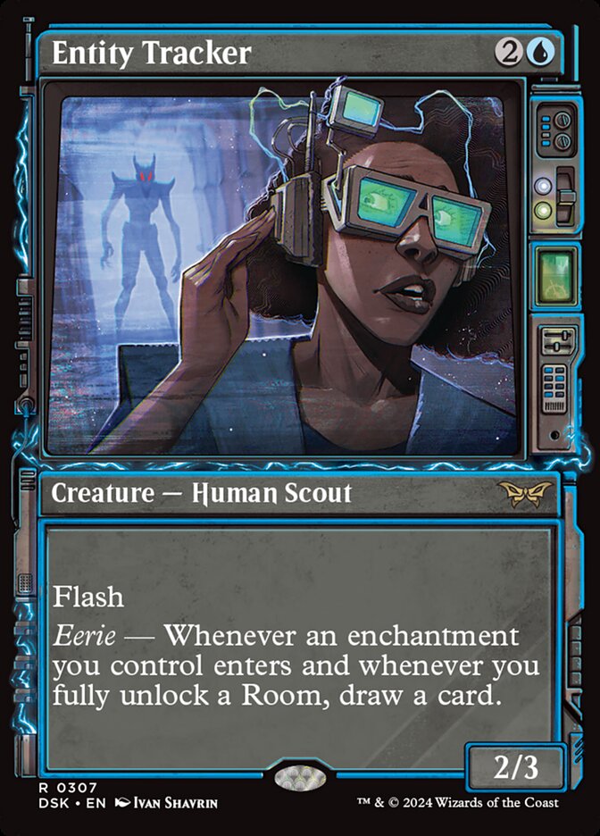 Entity Tracker Showcase