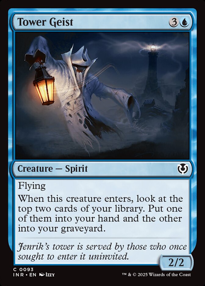 Tower Geist Foil