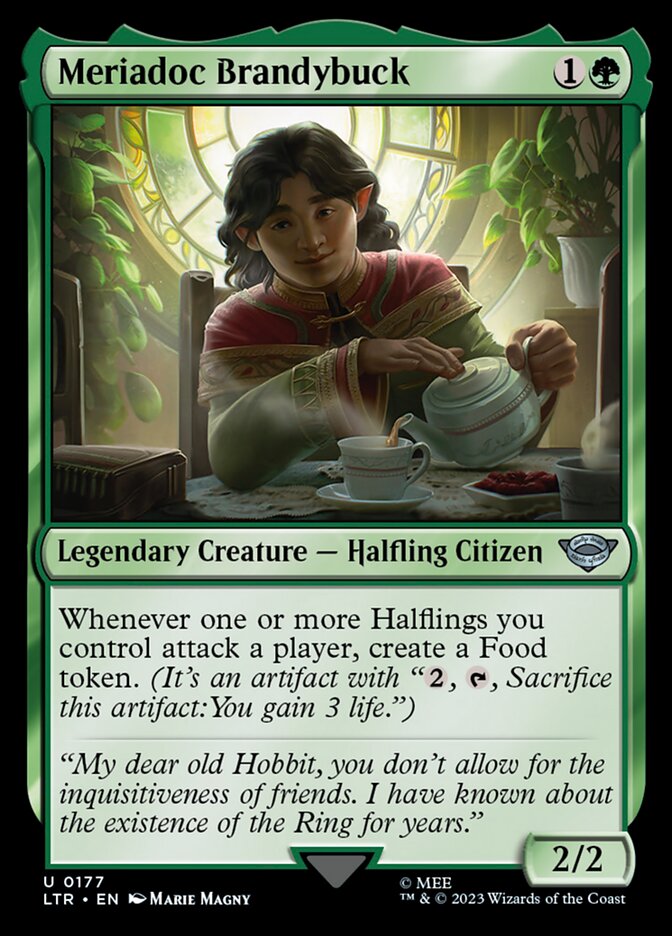 Meriadoc Brandybuck Foil