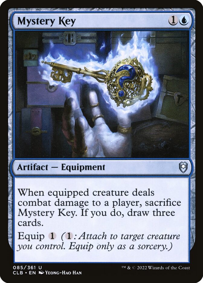 Mystery Key Foil