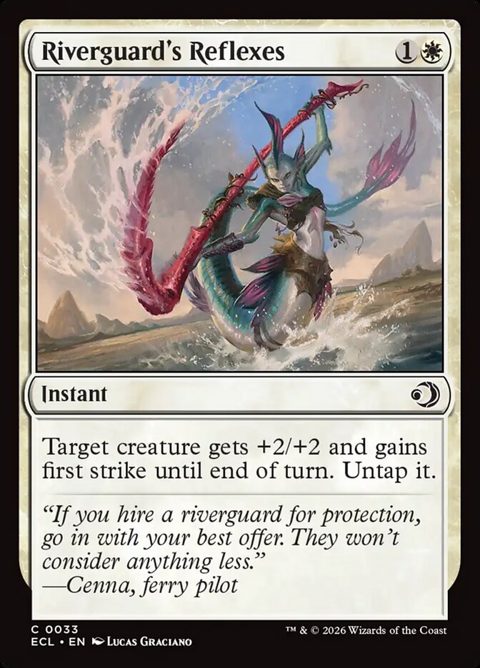 Riverguard's Reflexes Foil