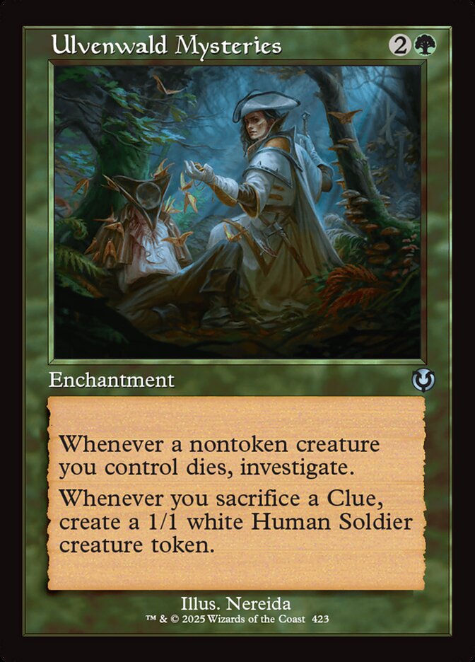 Ulvenwald Mysteries Retroframe