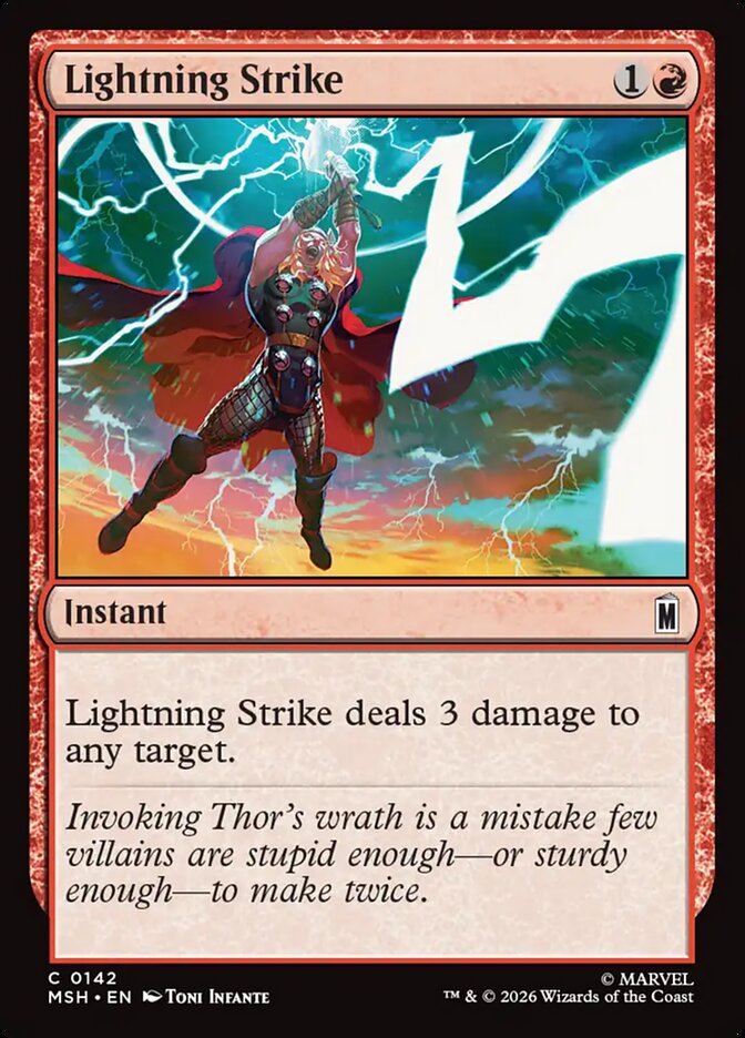 Lightning Strike Foil