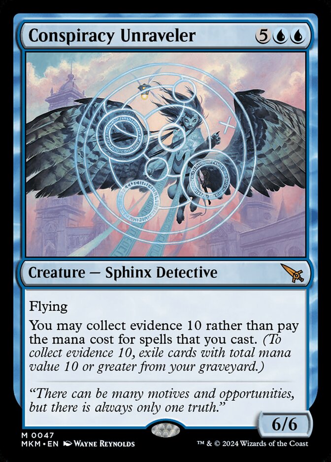 Conspiracy Unraveler Foil
