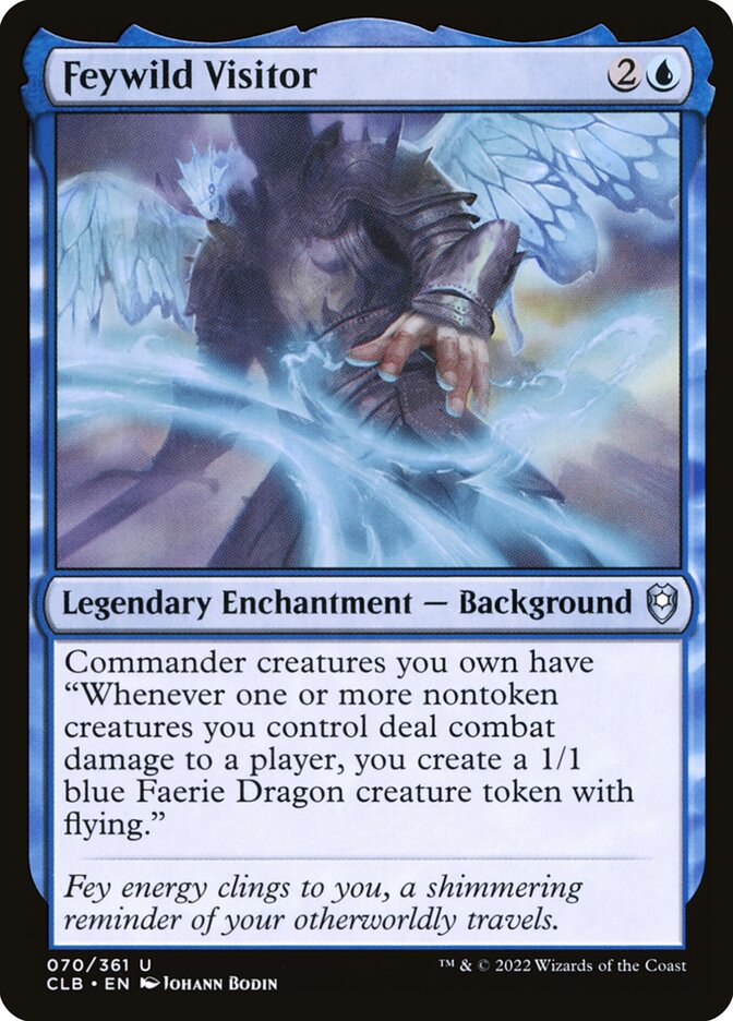 Feywild Visitor Foil