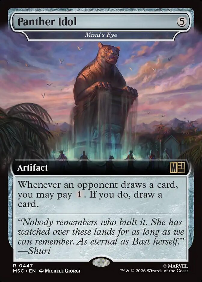 Mind's Eye Extended Art