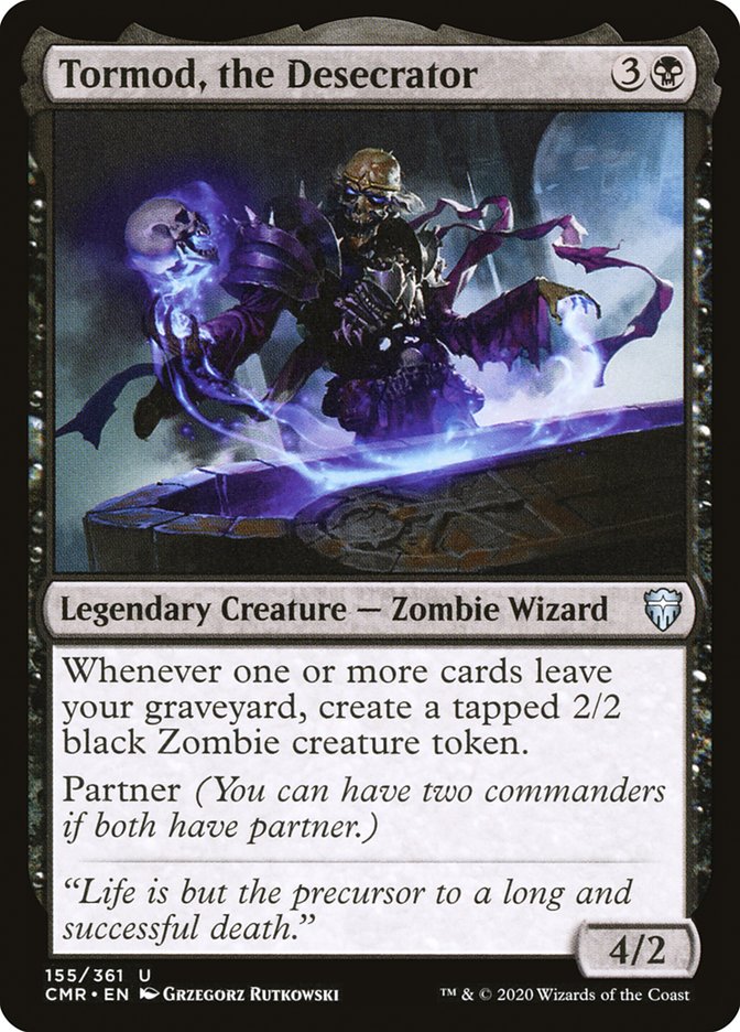 Tormod, the Desecrator Foil