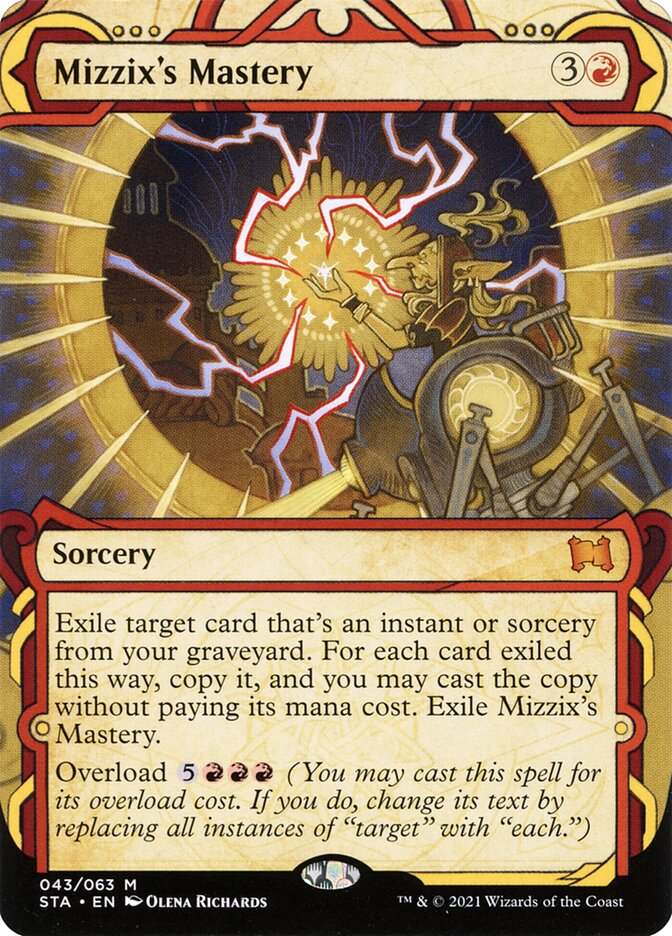 Mizzix's Mastery Foil