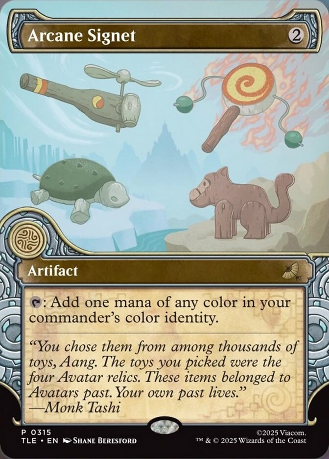 Arcane Signet Commander