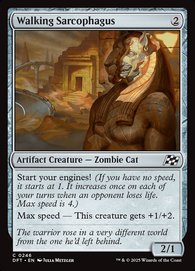 Walking Sarcophagus Foil