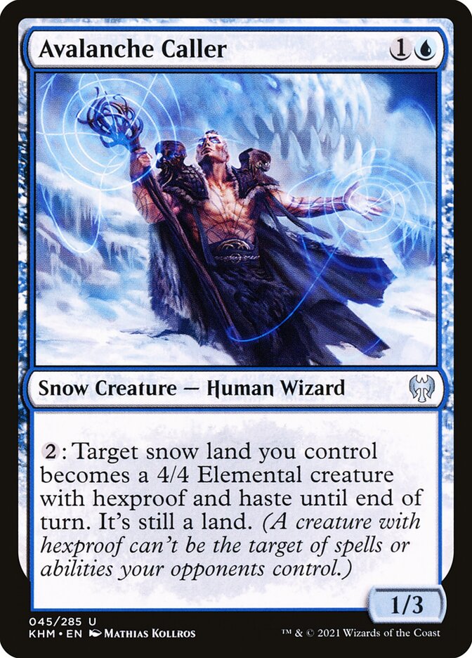 Avalanche Caller Foil