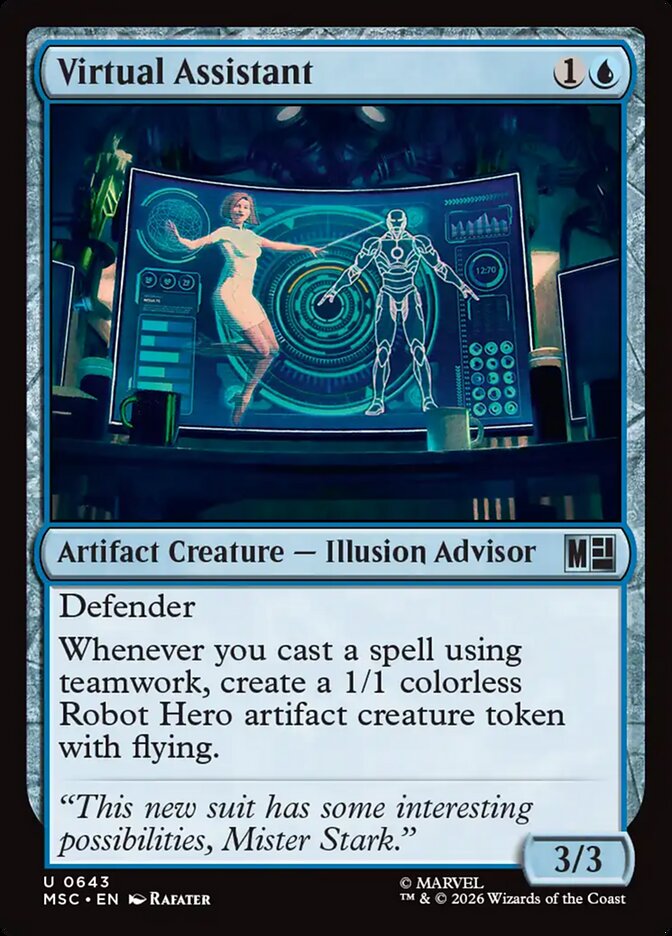 Virtual Assistant Foil