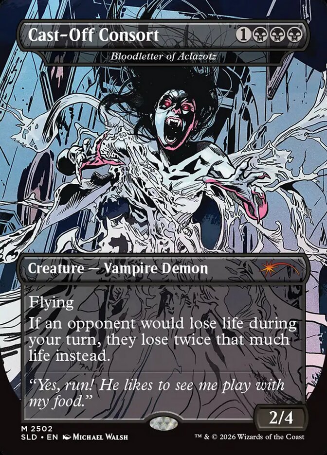 Bloodletter of Aclazotz Secret Lair (Cast-Off Consort)