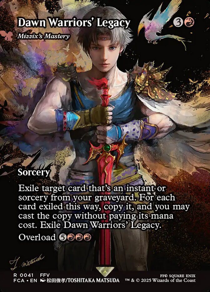 Mizzix's Mastery Borderless Foil