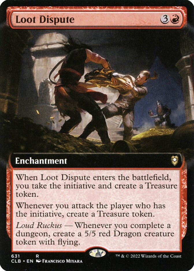 Loot Dispute Extended Art