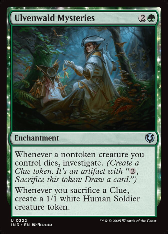 Ulvenwald Mysteries Foil