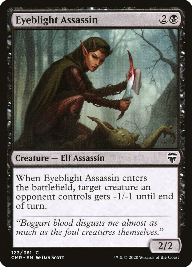 Eyeblight Assassin Foil