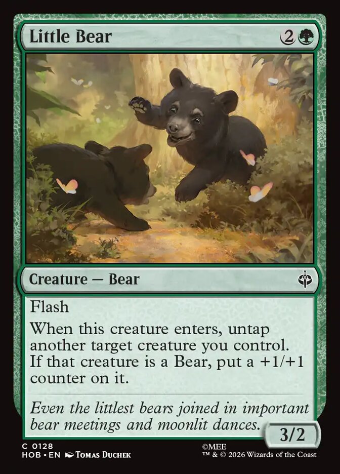 Little Bear Foil