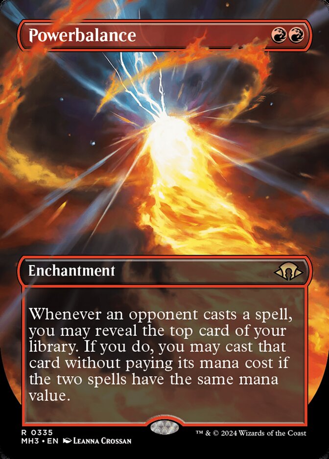 Powerbalance Borderless Foil