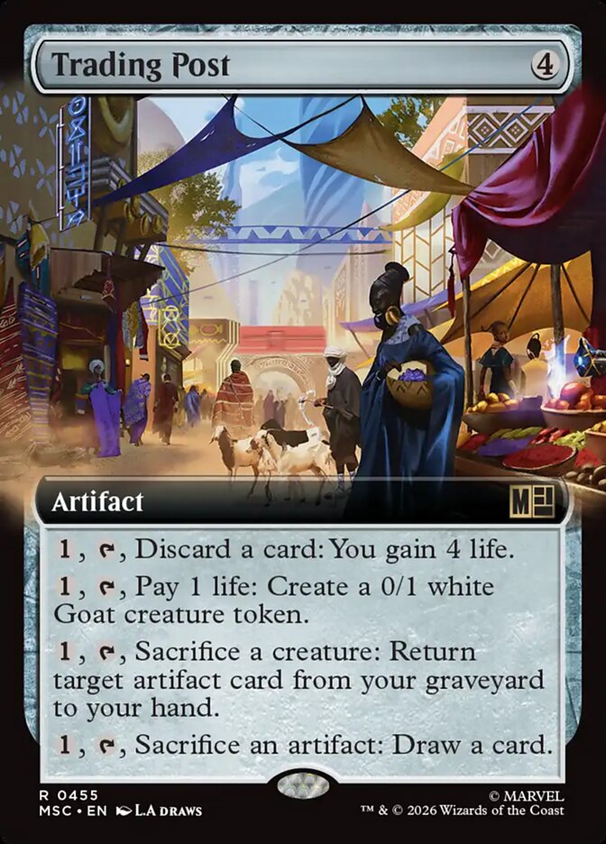 Trading Post Extended Art