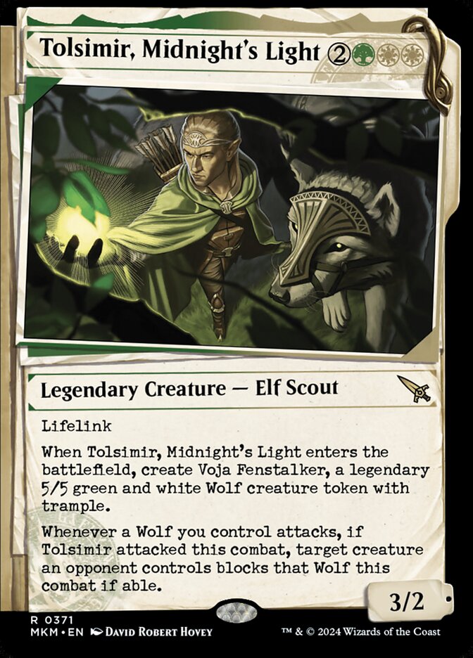 Tolsimir, Midnight's Light Showcase Foil