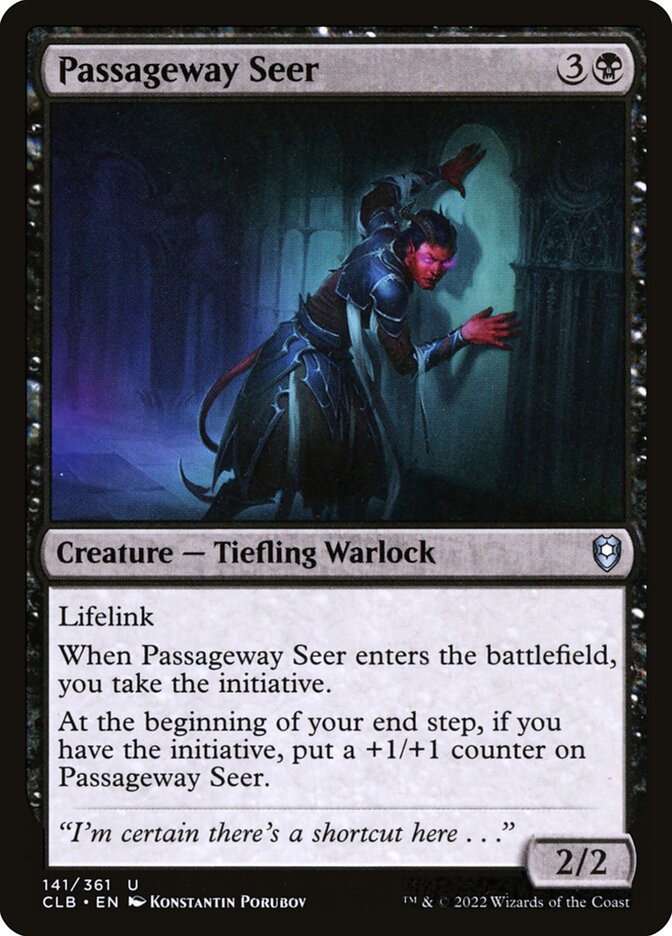 Passageway Seer Foil